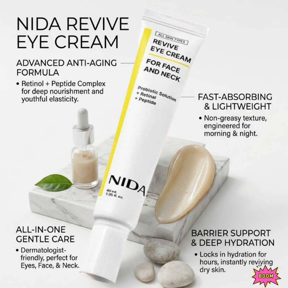 Skincare Retinol - NIDA Retinol Peptide Eye Cream Anti