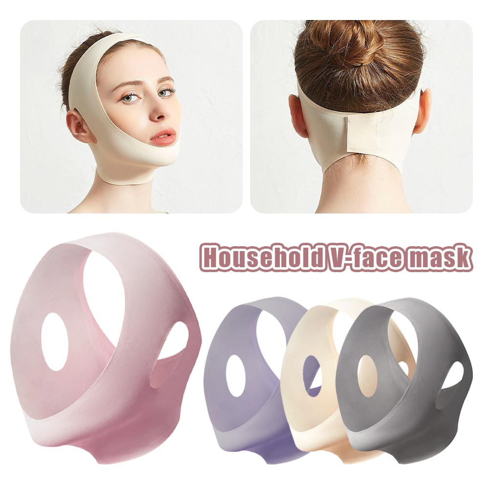 Skincare Viral Tiktok - Facial Slimming Mask Face Lift Up