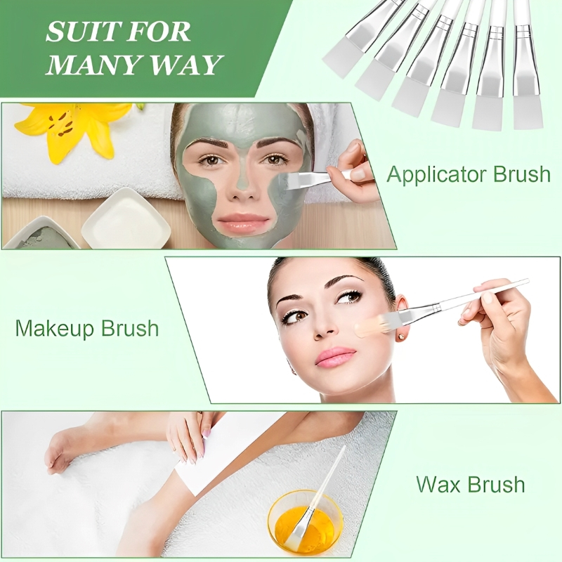 12pcs/set Facial Mask Brushes  - огляд і ціна Skincare B Erl