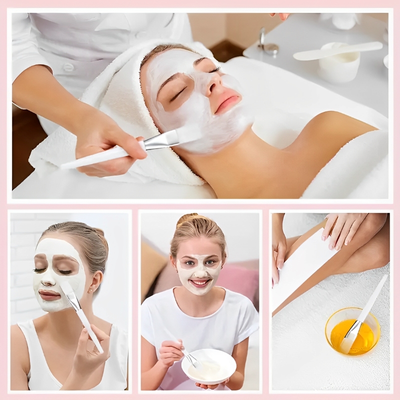 12pcs/set Facial Mask Brushes  - огляд і ціна Skincare B Erl