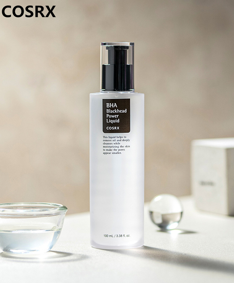 Cosrx BHA Blackhead Power Liqu - огляд і ціна Skincare Cosrx