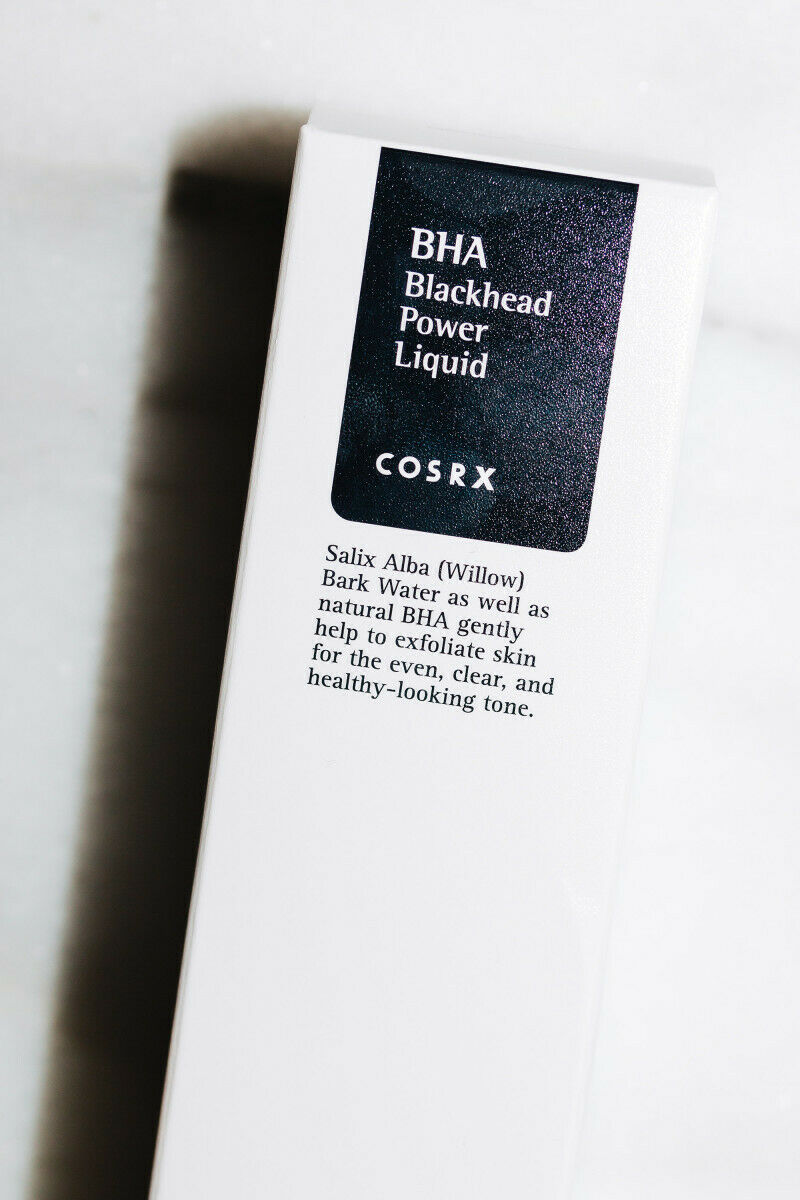 Cosrx BHA Blackhead Power Liqu - огляд і ціна Skincare Cosrx