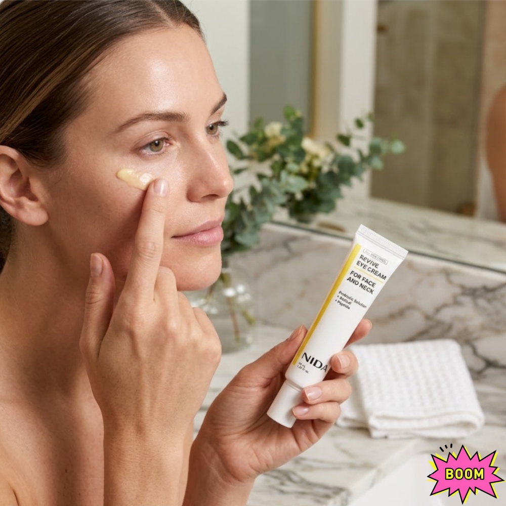 NIDA Retinol Peptide Eye Cream - огляд і ціна Skincare Retinol