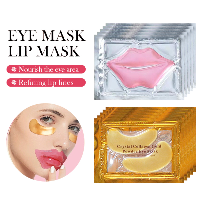 10/20pcs Golden Crystal Collag - огляд і ціна Skincare Viral Tiktok