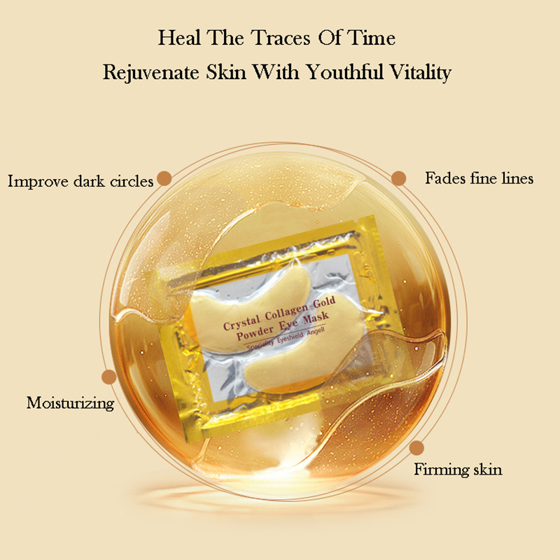 10/20pcs Golden Crystal Collag - огляд і ціна Skincare Viral Tiktok