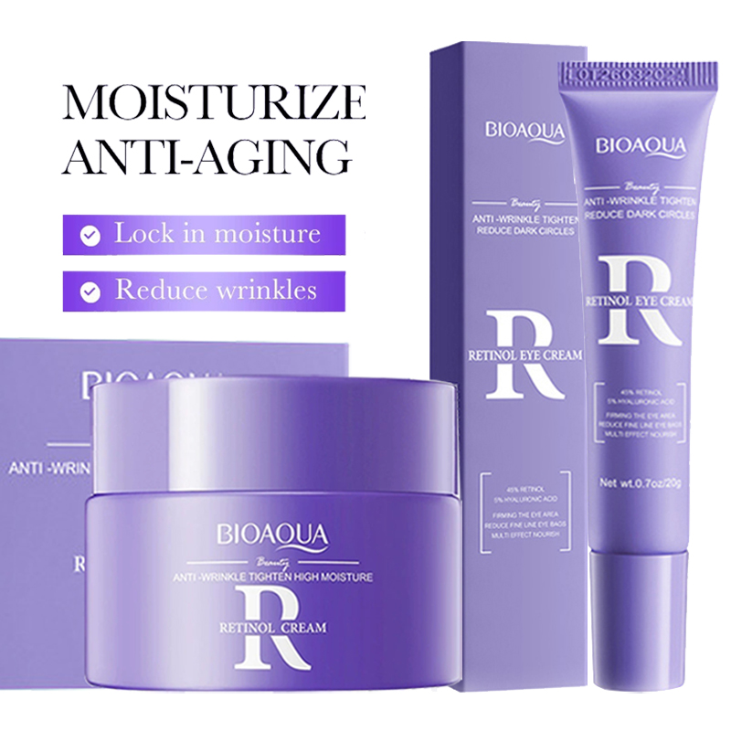 BIOAQUA Retinol Skin Care Sets - огляд і ціна Skincare Retinol