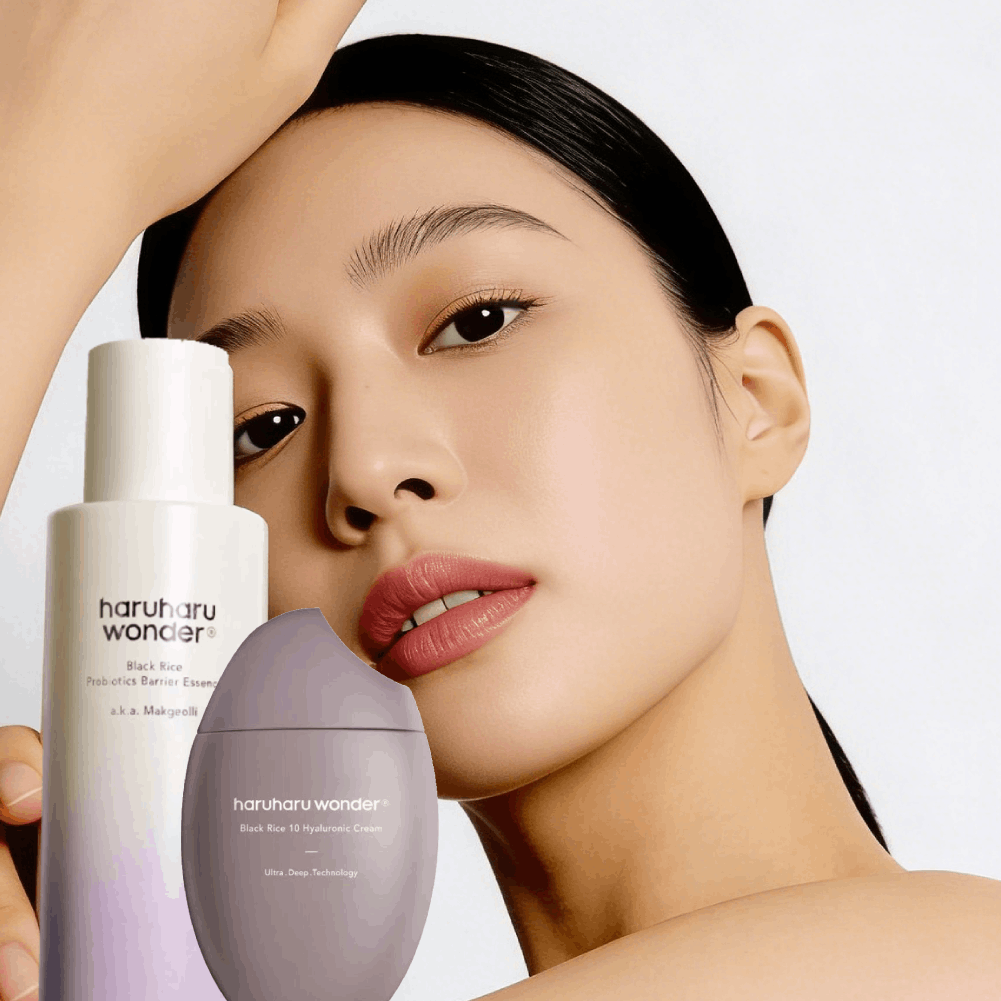 Korean Haruharu Black Rice Pro - огляд і ціна Probiotic Skin Toner