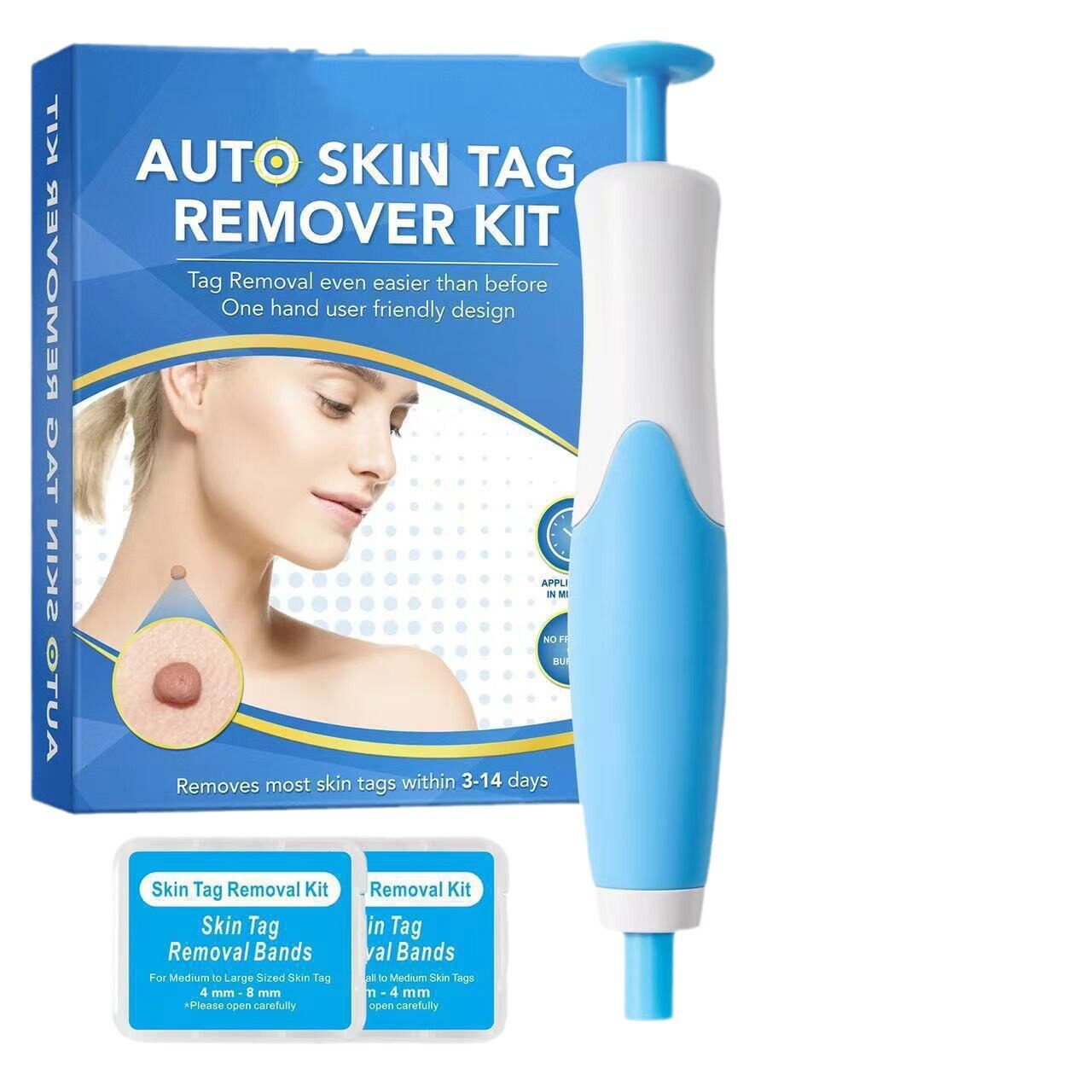 2 IN 1 Auto Skin Tag Remover K - огляд і ціна Skincare Ingredients Checker