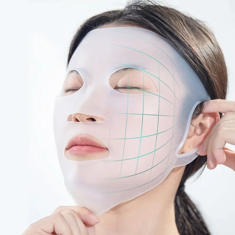 3D Silicone Mask Face Women Sk - огляд і ціна Skincare Viral Tiktok