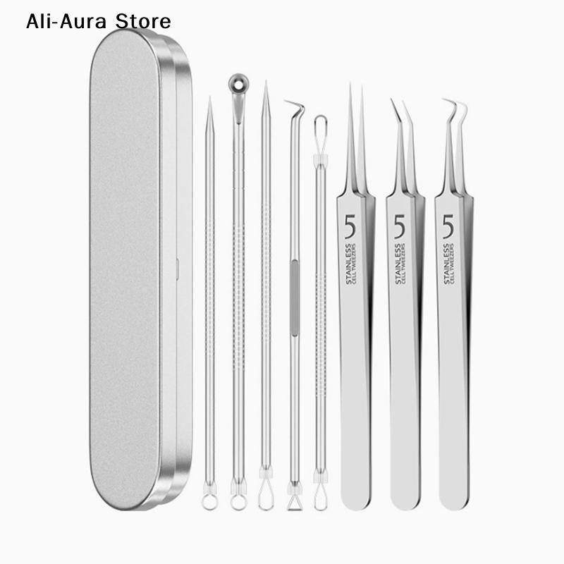 7/8Pcs Blackhead Remover Kit P - огляд і ціна Skincare Ingredients Checker