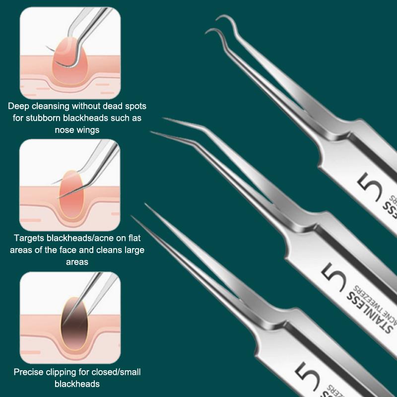 7/8Pcs Blackhead Remover Kit P - огляд і ціна Skincare Ingredients Checker