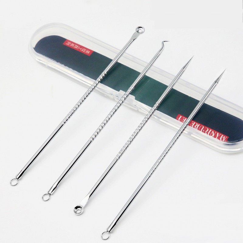 4pcs/set Acne Removal Needles  - огляд і ціна Skincare Ingredients Checker