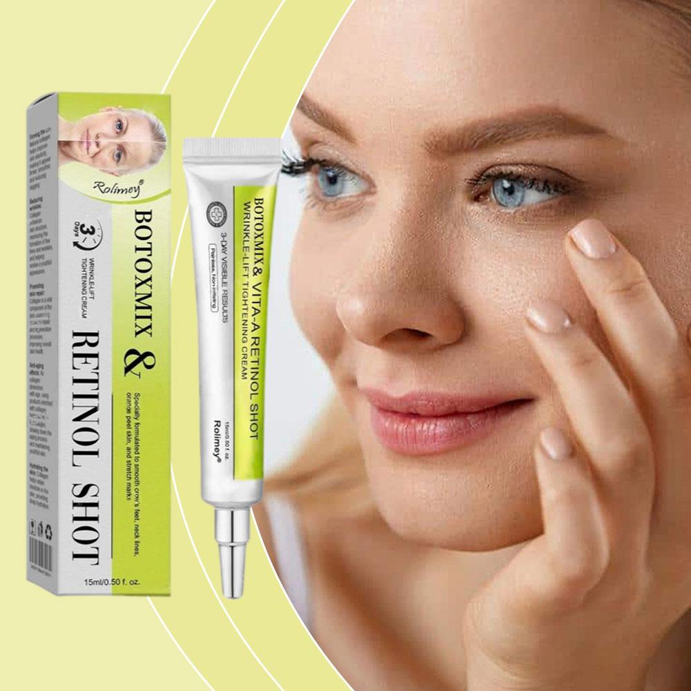 Anti-Aging Retinol Cream for W - огляд і ціна Skincare Retinol