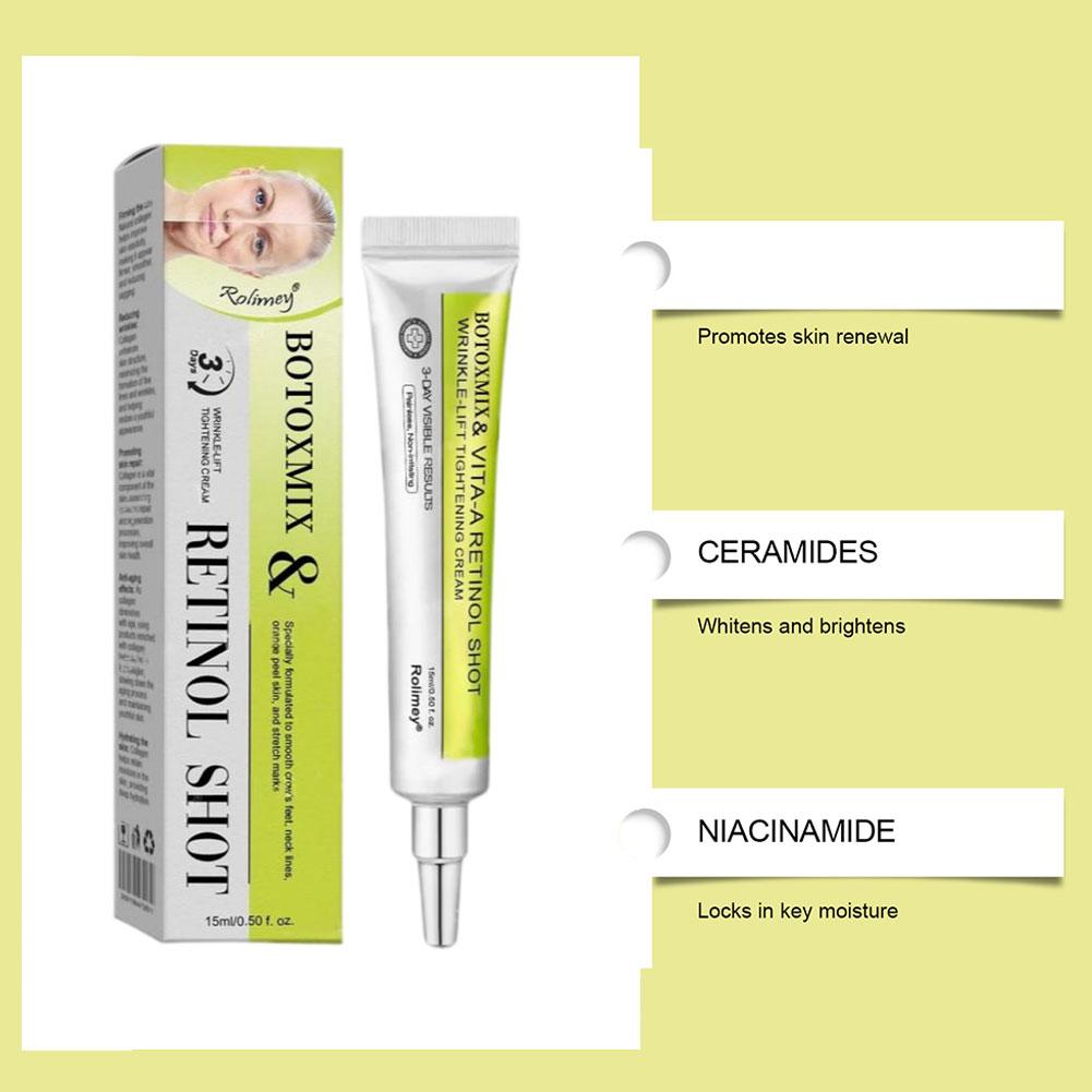 Anti-Aging Retinol Cream for W - огляд і ціна Skincare Retinol