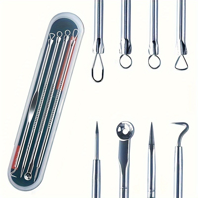 Blackhead Acne Needle Set 4-Pa - огляд і ціна Skincare Viral Tiktok