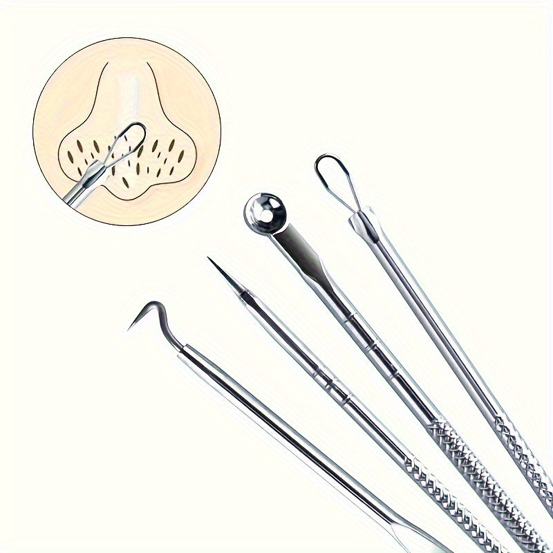 Blackhead Acne Needle Set 4-Pa - огляд і ціна Skincare Viral Tiktok