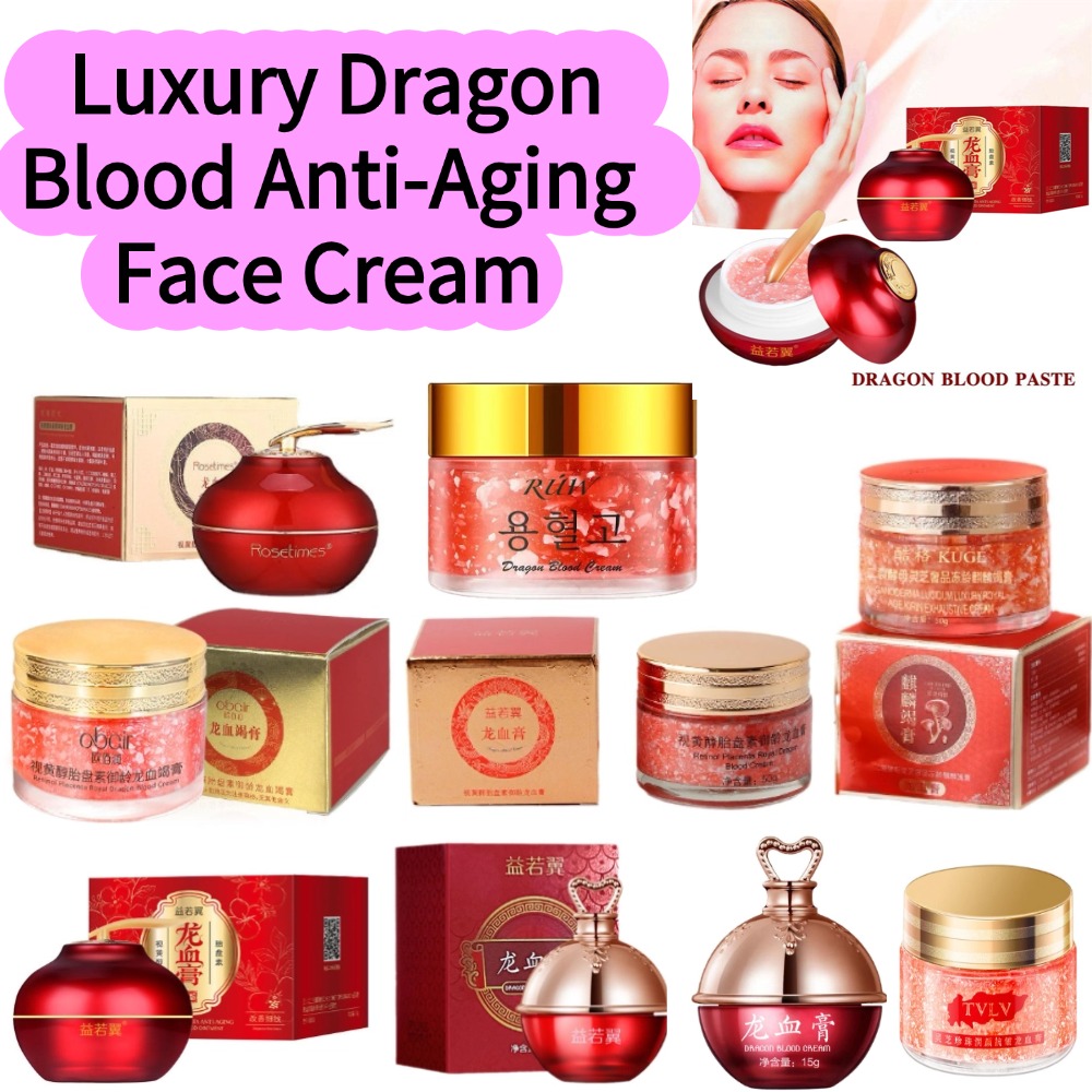 Luxury Dragon Blood Anti-Aging - огляд і ціна Skincare Retinol
