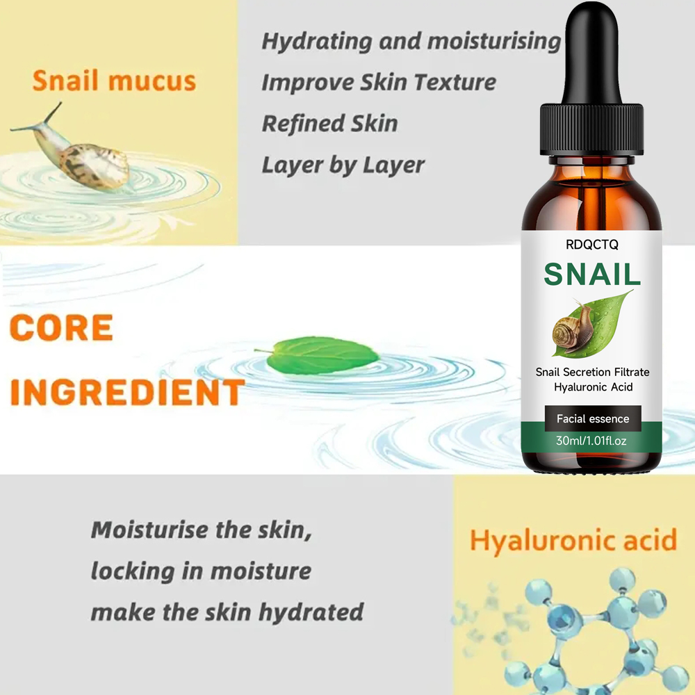 RDQCTQ Snail Mucin Facial Esse - огляд і ціна Snail Mucin Essence