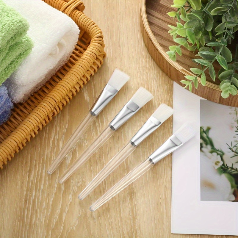 5pcs Soft Facial Mask Brush wi - огляд і ціна Skincare Viral Tiktok