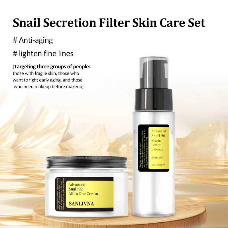 Snail 92% Mucin Duo Cream & Es - огляд і ціна Snail Mucin Essence