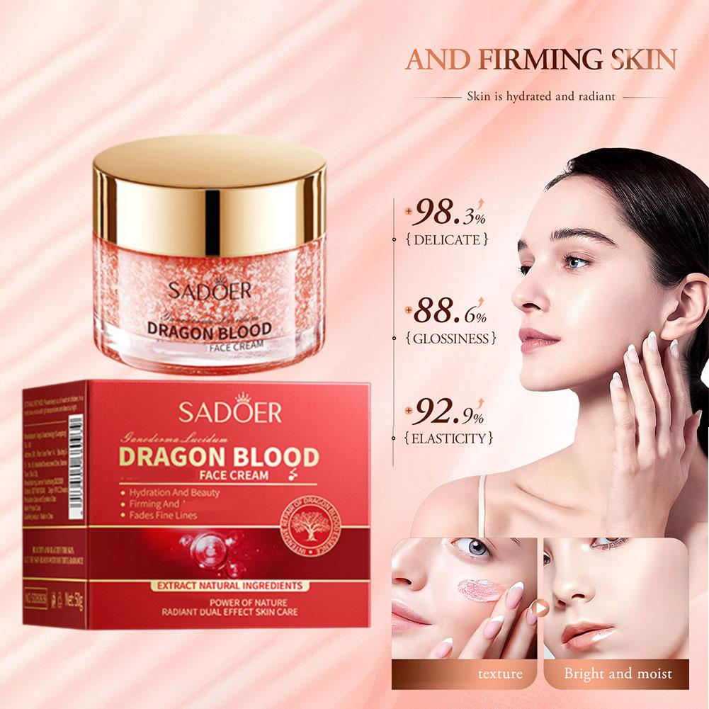 Dragon Blood Face Cream Retino - огляд і ціна Skincare Retinol