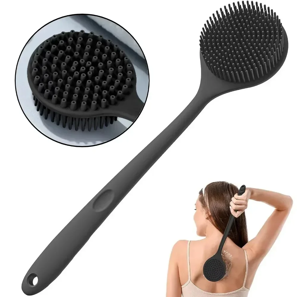 Silicone Long Handle Shower Br - огляд і ціна Skincare B Erl