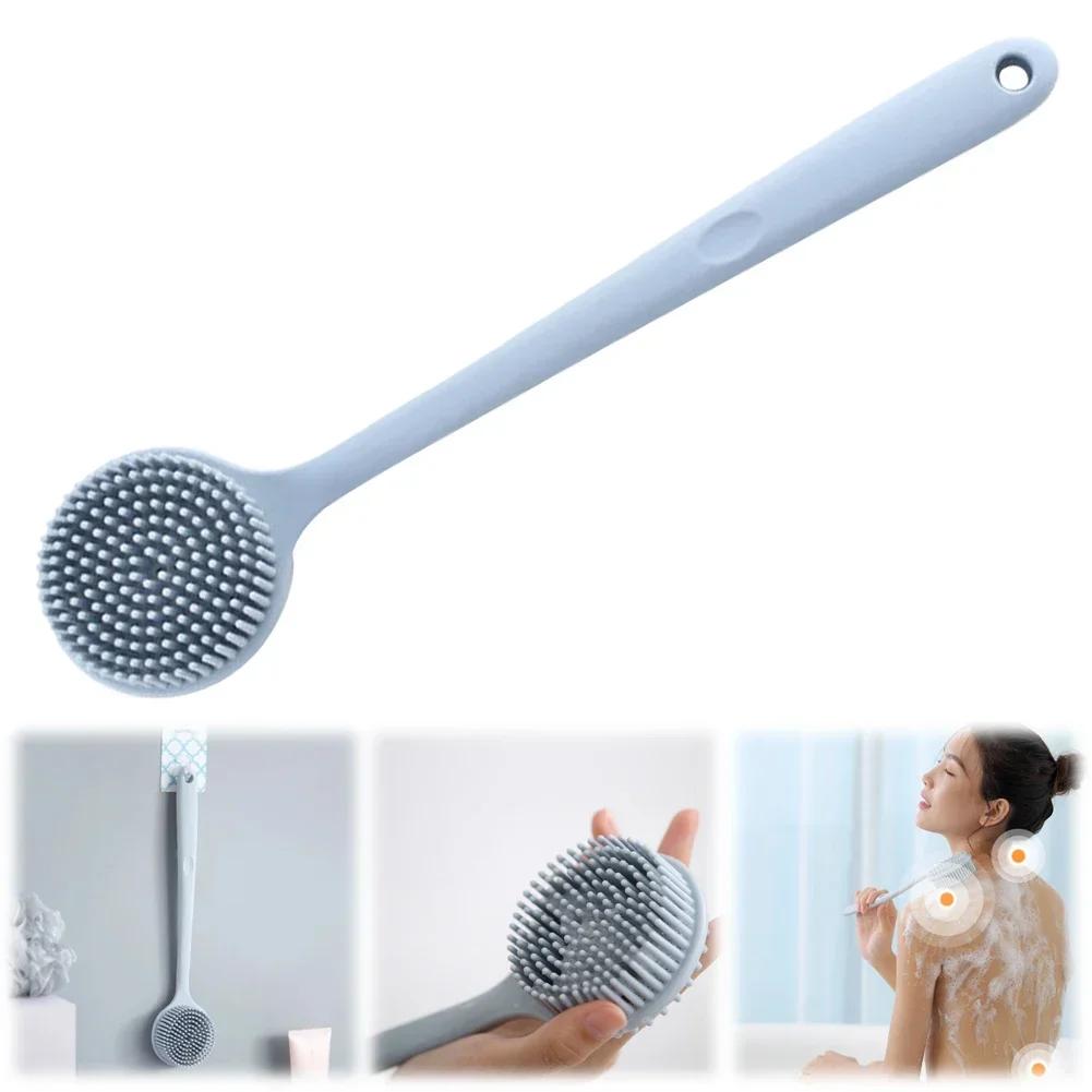 Silicone Long Handle Shower Br - огляд і ціна Skincare B Erl