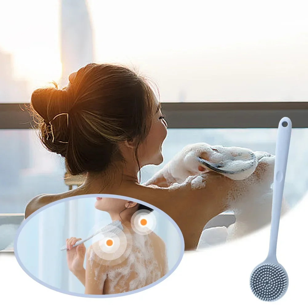 Silicone Long Handle Shower Br - огляд і ціна Skincare B Erl