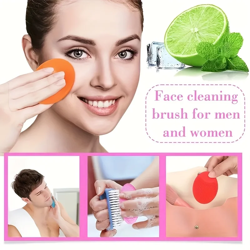 Facial and body brushes - Dail - огляд і ціна Skincare B Erl