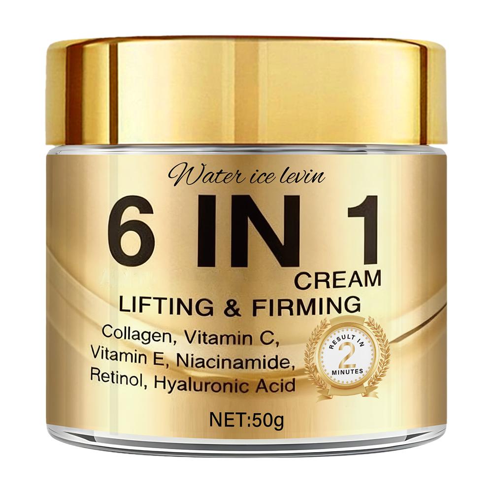 6 IN 1 Collagen Face Cream Lif - огляд і ціна Skincare Retinol