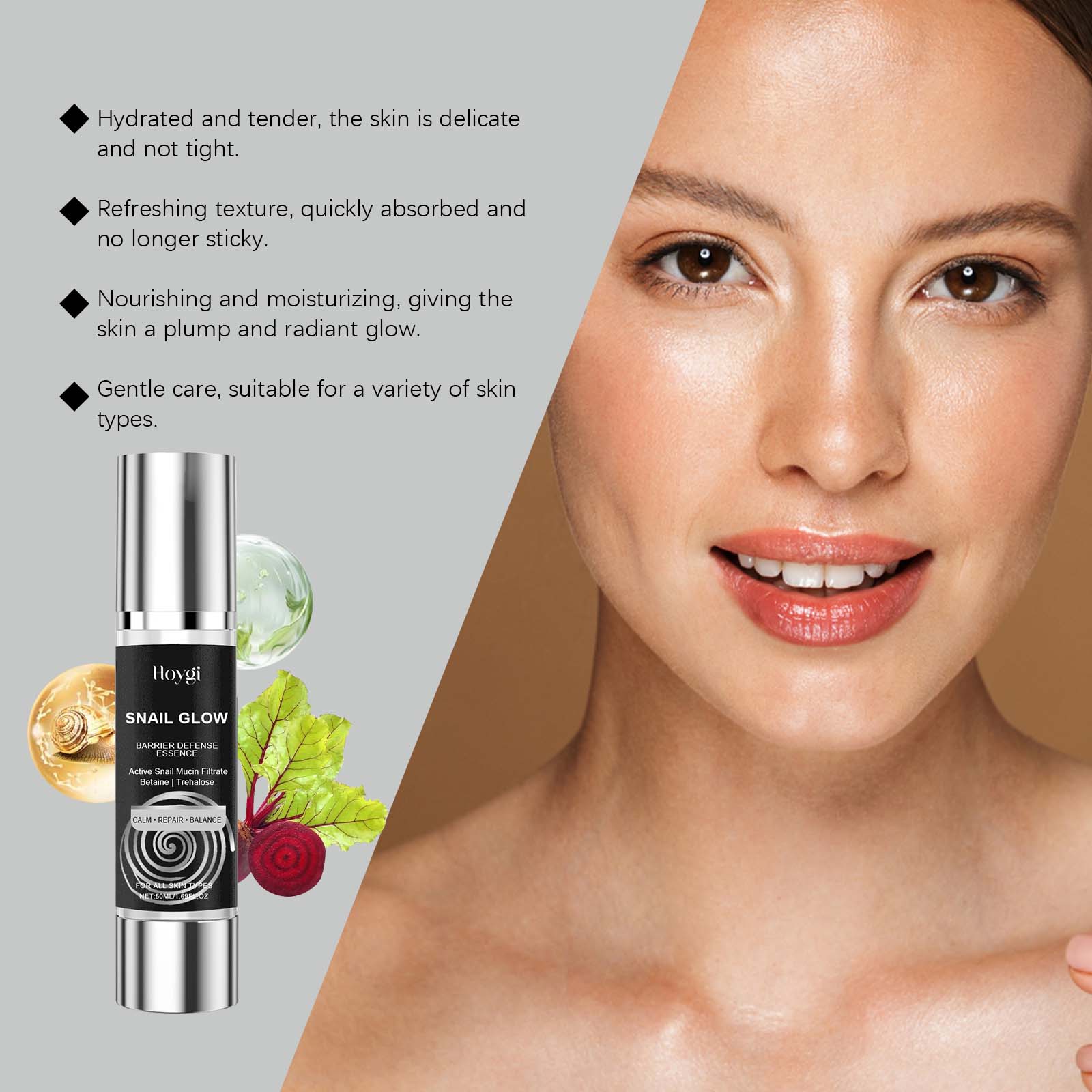 Snail Mucin Skincare Set Colla - огляд і ціна Snail Mucin Essence
