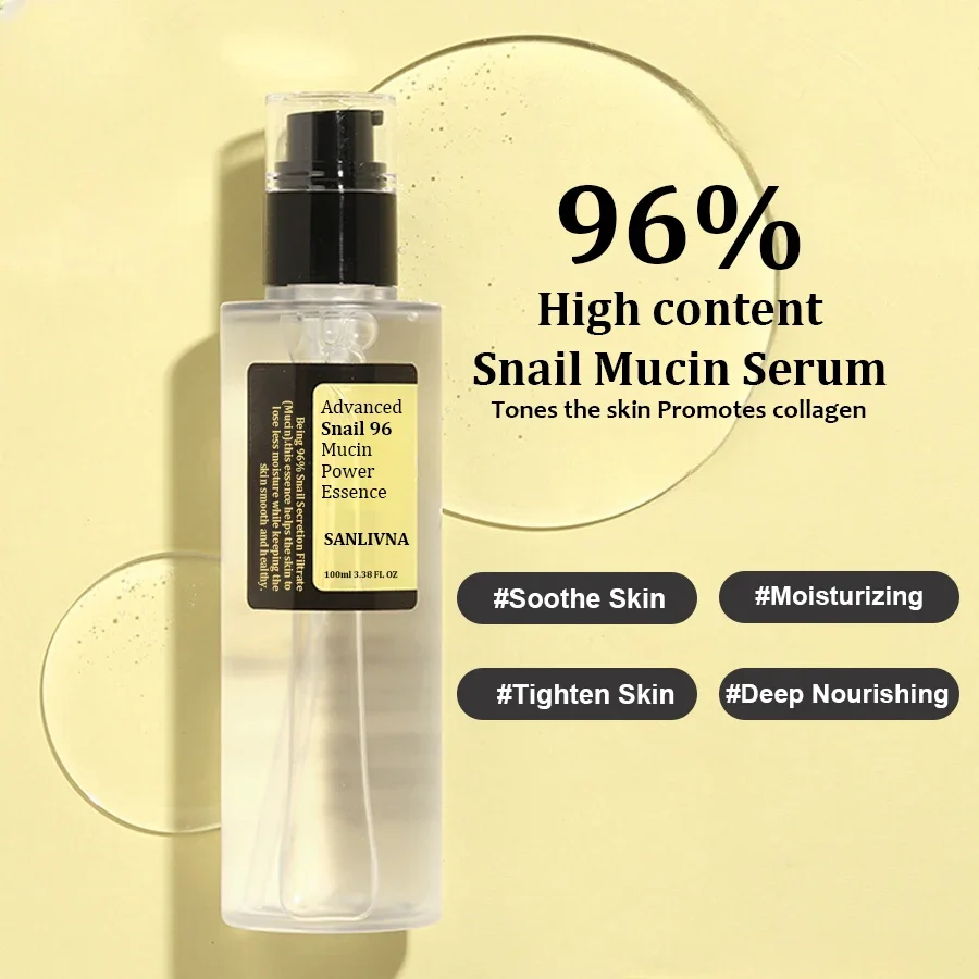 Snail Mucin 96% Korean Skin Ca - огляд і ціна Snail Mucin Essence