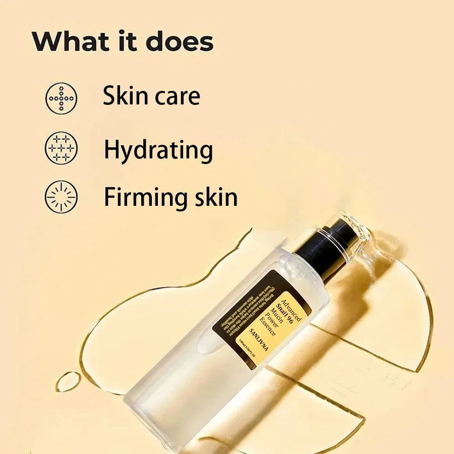 Snail Mucin 96% Korean Skin Ca - огляд і ціна Snail Mucin Essence