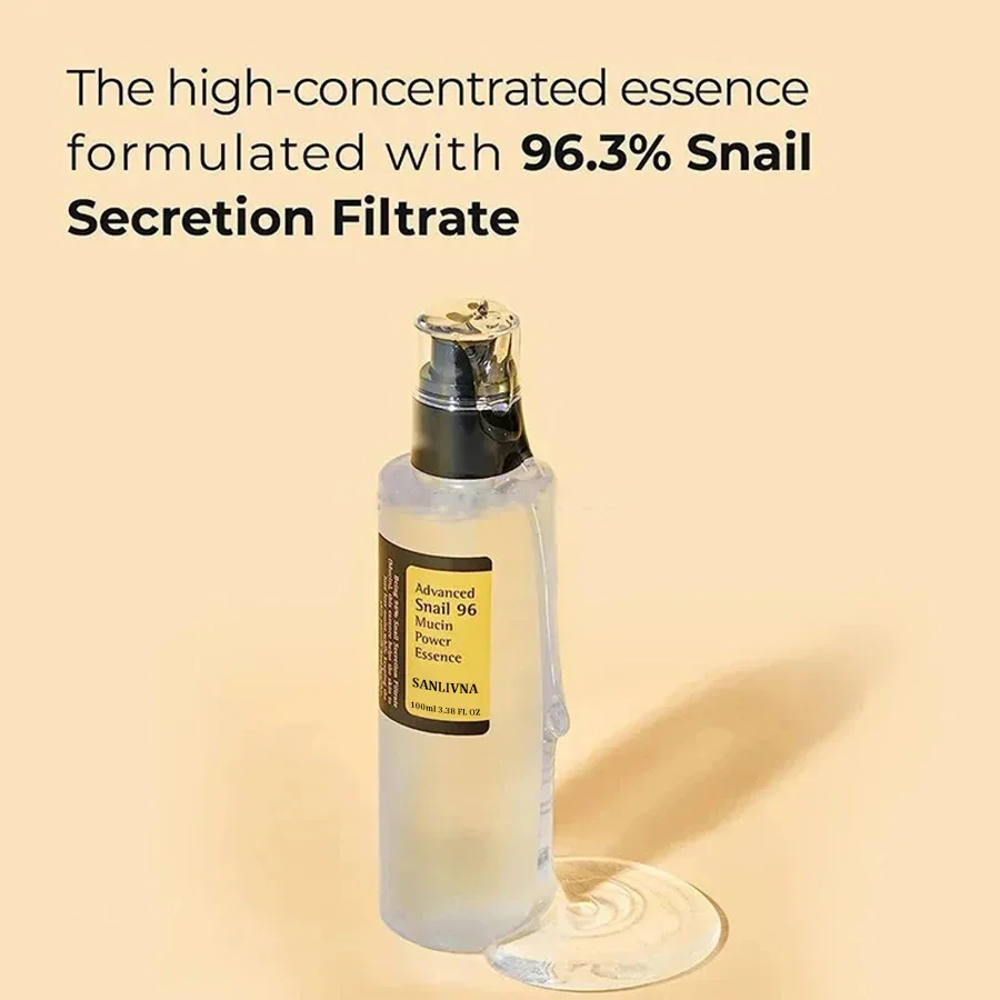 Snail Mucin 96% Korean Skin Ca - огляд і ціна Snail Mucin Essence