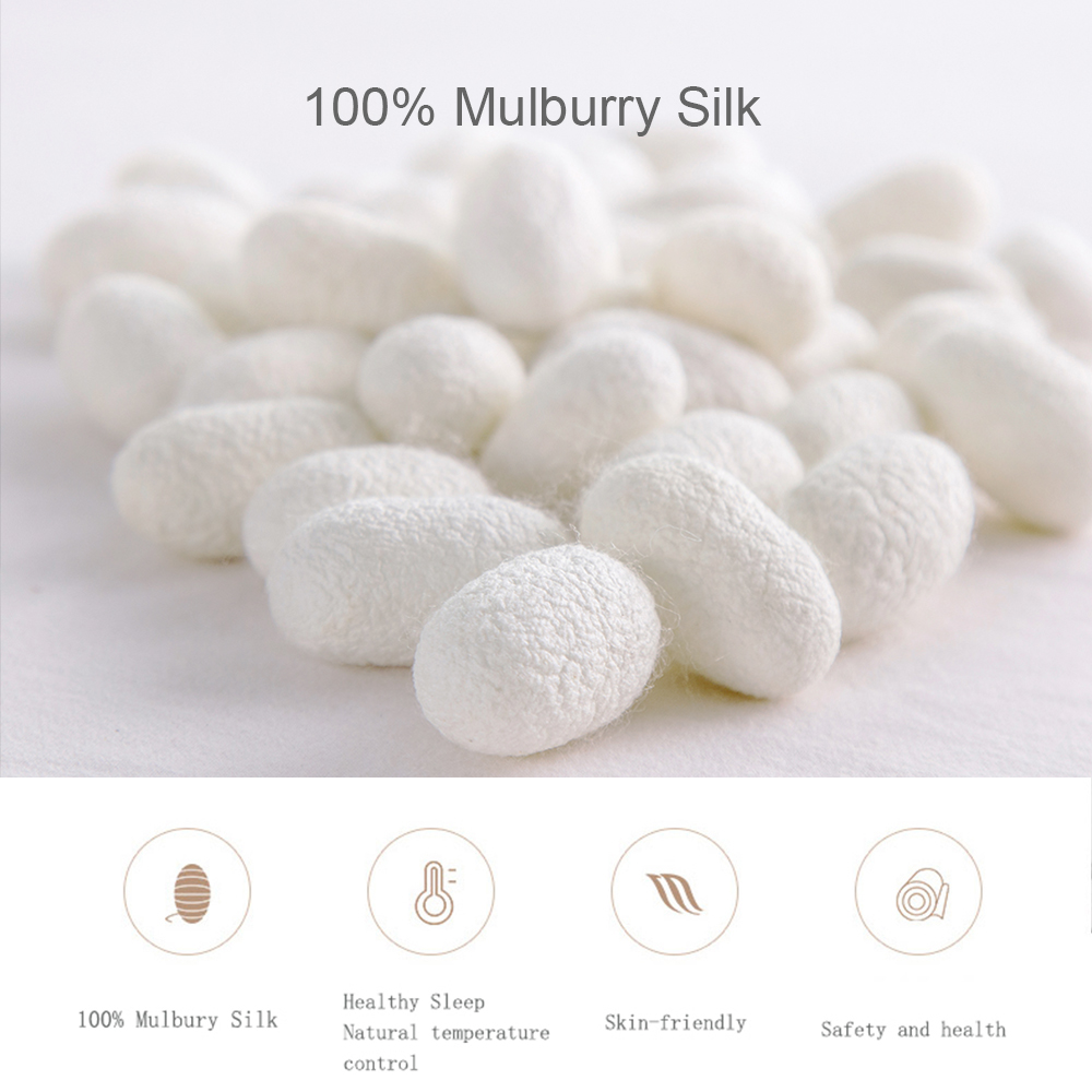 Liv-Esthete 100% Silk Duvet Co - огляд і ціна Skincare Queen