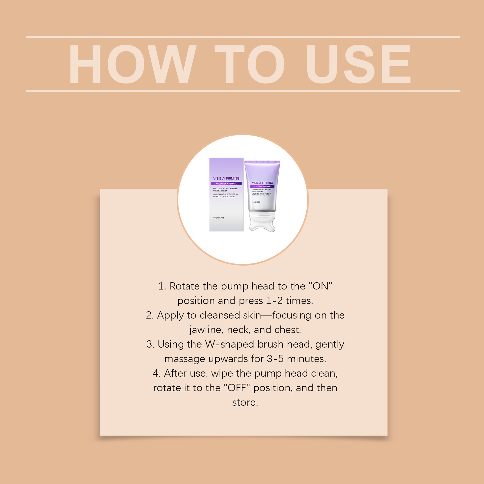 Firming Face Cream Scraper Mas - огляд і ціна Skincare Retinol