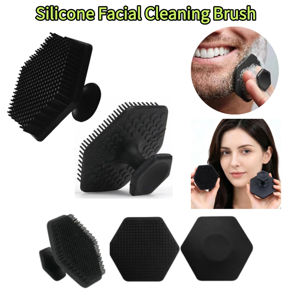 Silicone Facial Cleaning Brush - огляд і ціна Skincare B Erl