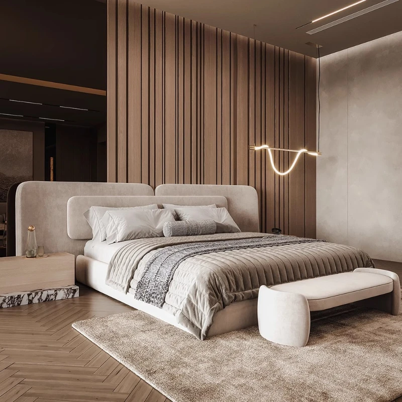 Skincare Creativity Queen bed  - огляд і ціна Skincare Queen