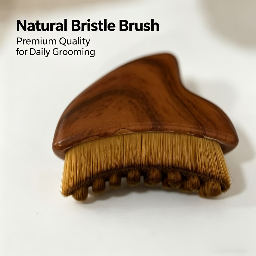 1PC Facial Massage Brush, Angl - огляд і ціна Skincare B Erl