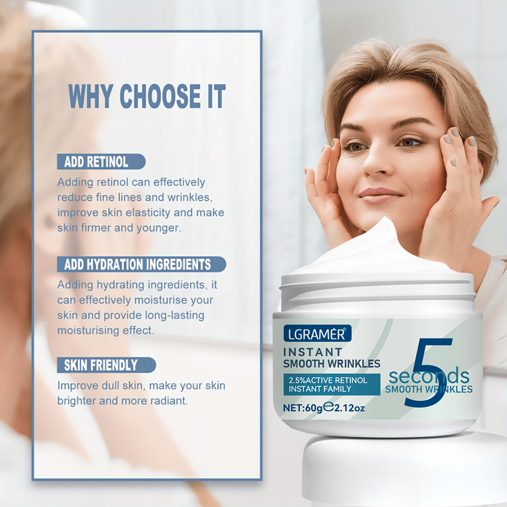 5 Seconds Retinol Anti-Wrinkle - огляд і ціна Skincare Retinol