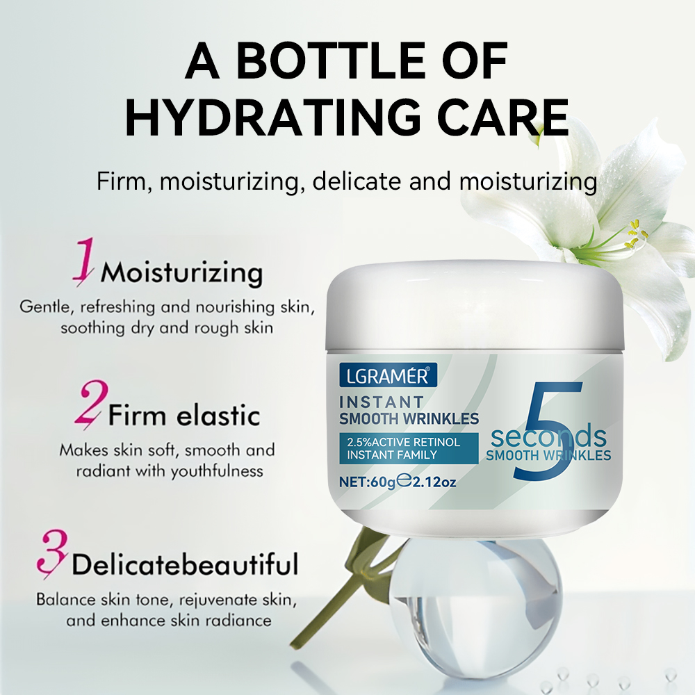 5 Seconds Retinol Anti-Wrinkle - огляд і ціна Skincare Retinol