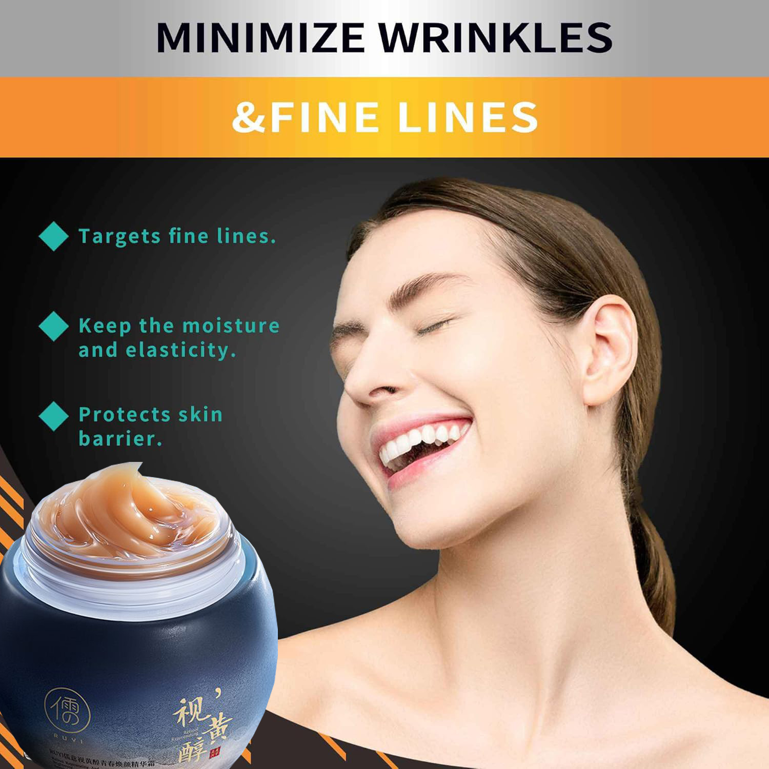 100g Retinol Anti Aging Face C - огляд і ціна Skincare Retinol