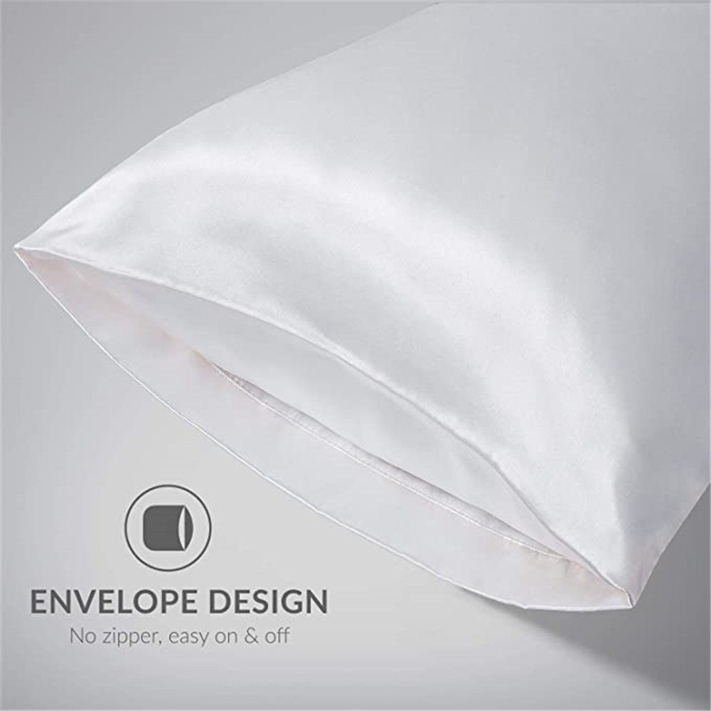 2pcs/lot Solid Silky Satin Ski - огляд і ціна Skincare Queen