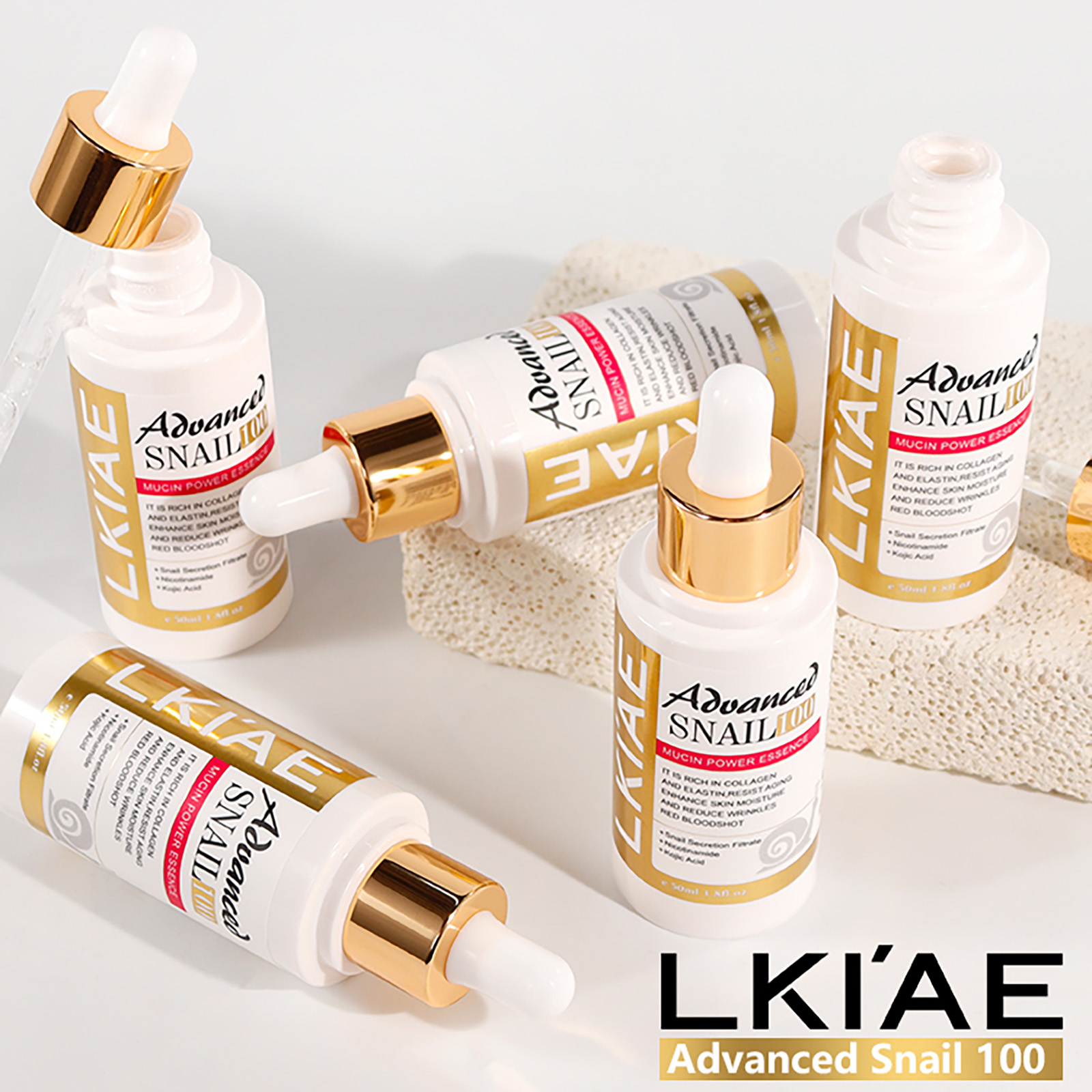 LKIAE Advanced Snail Mucin Wom - огляд і ціна Snail Mucin Essence