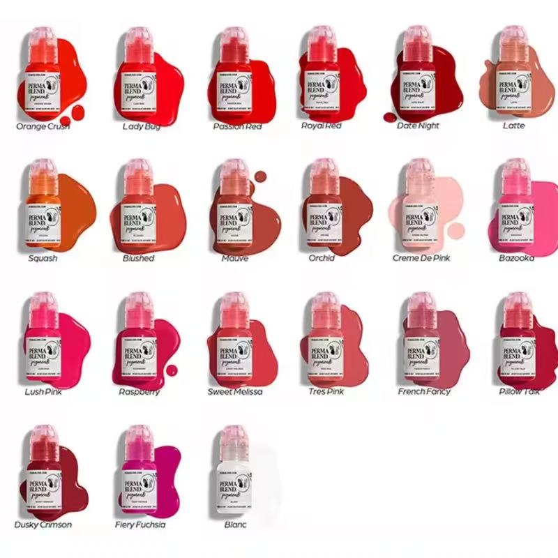 Perma Blend Ink Tattoo Supplie - огляд і ціна Skincare Queen