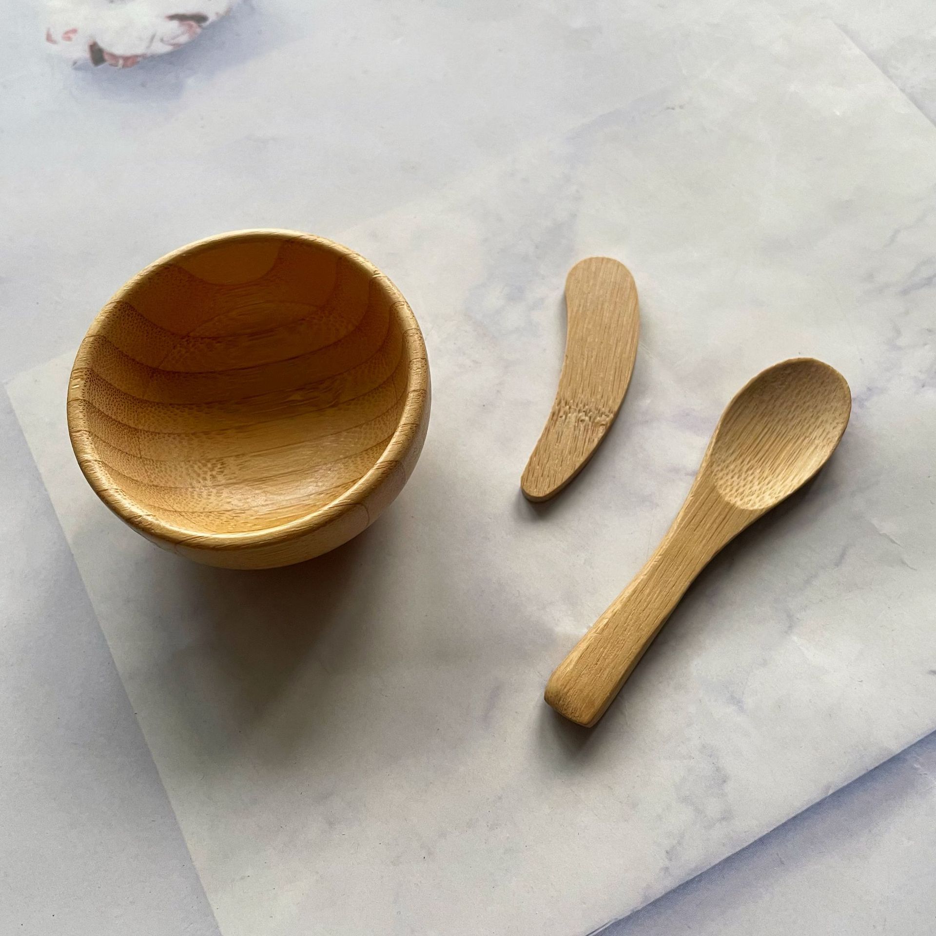 Bamboo Face Mask Mixing Bowl S - огляд і ціна Skincare Viral Tiktok