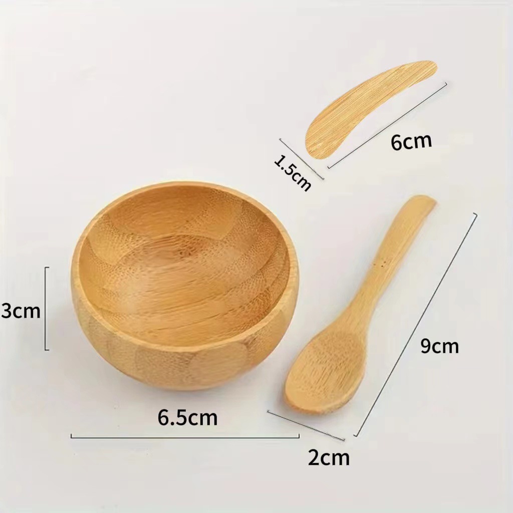 Bamboo Face Mask Mixing Bowl S - огляд і ціна Skincare Viral Tiktok