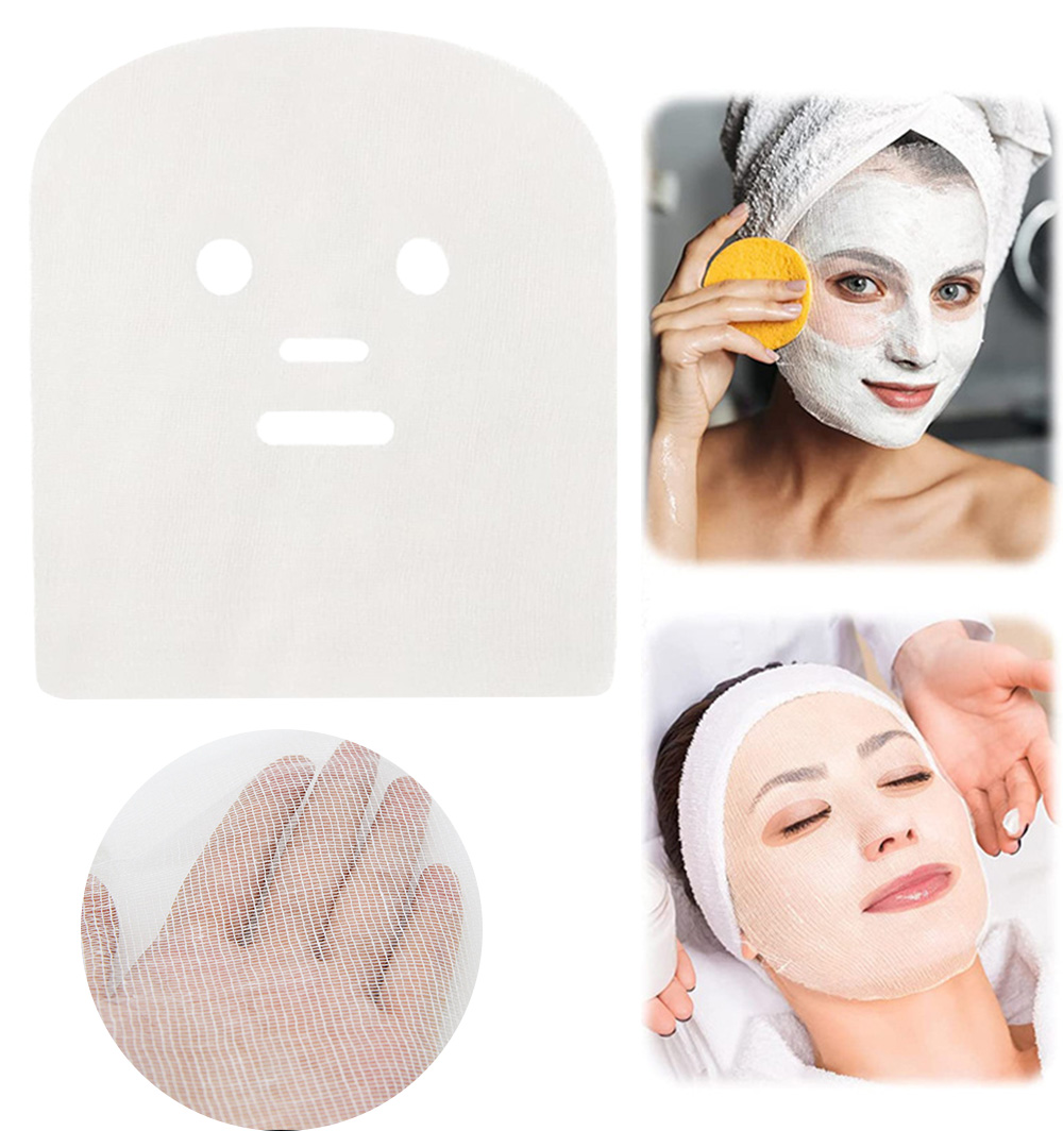 100/300 Pieces Gauze Facial Ma - огляд і ціна Skincare Viral Tiktok