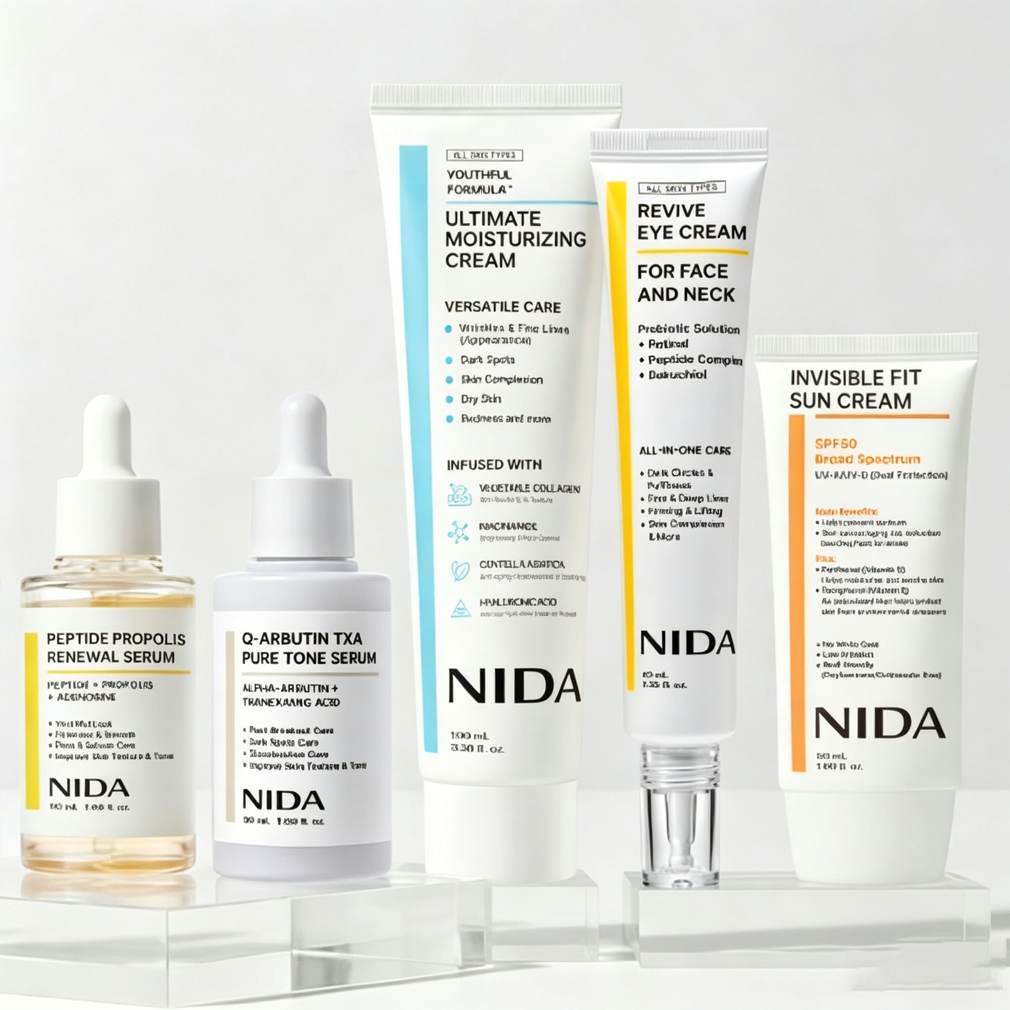 Korea NIDA Centella Asiatica M - огляд і ціна Skincare Retinol