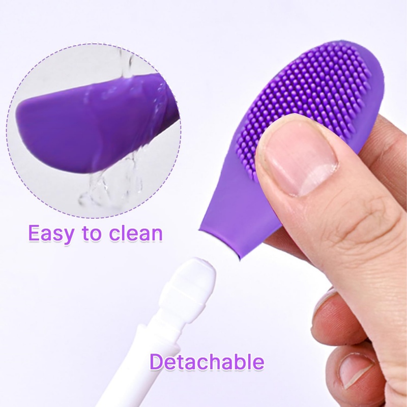 8/2pcs Double-Ended Silicone F - огляд і ціна Skincare B Erl